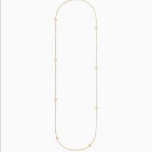 Gold Kendra Scott ‘Rue’ Necklace